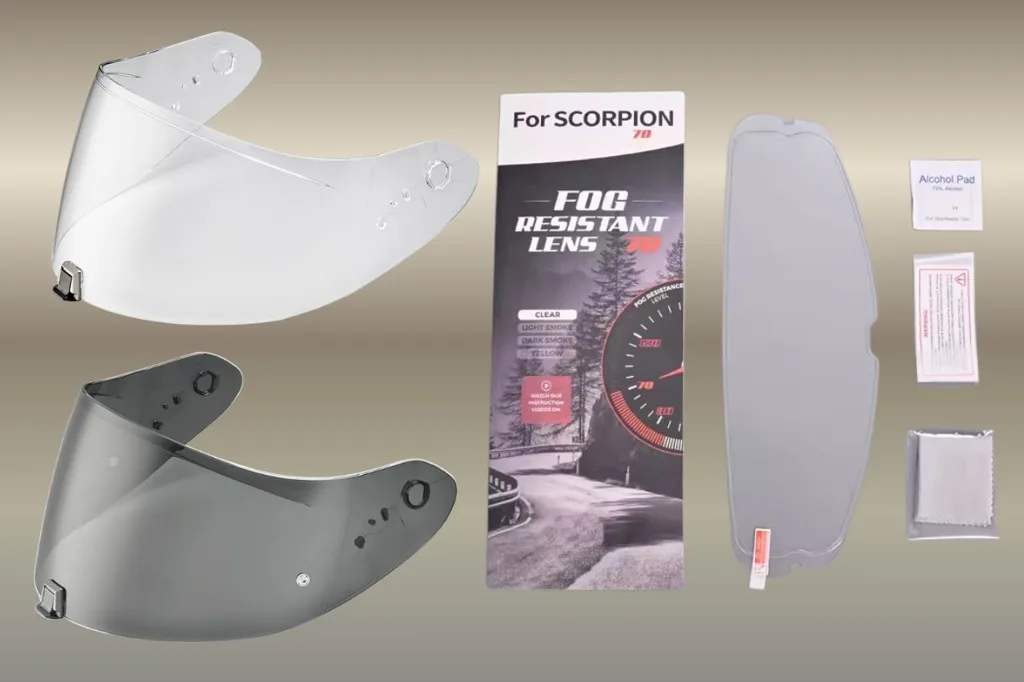 Scorpion EXO-R1 Air Carbon Onyx.