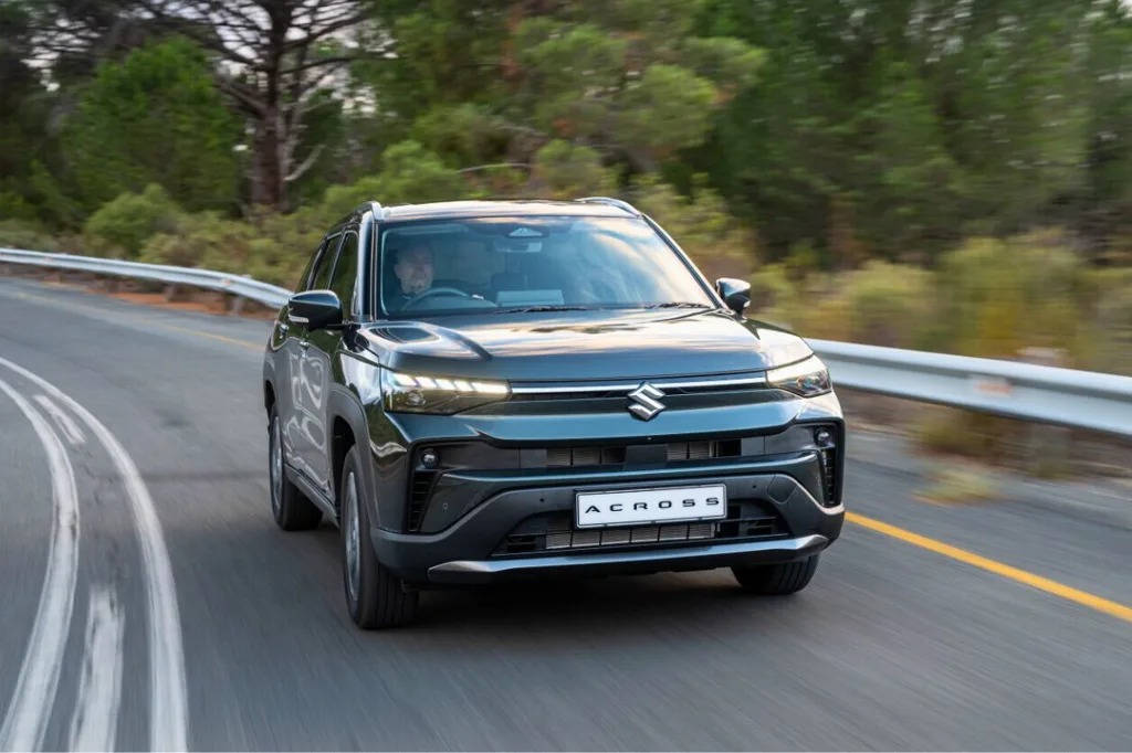 Suzuki Expands Local Lineup with the new 'Across'