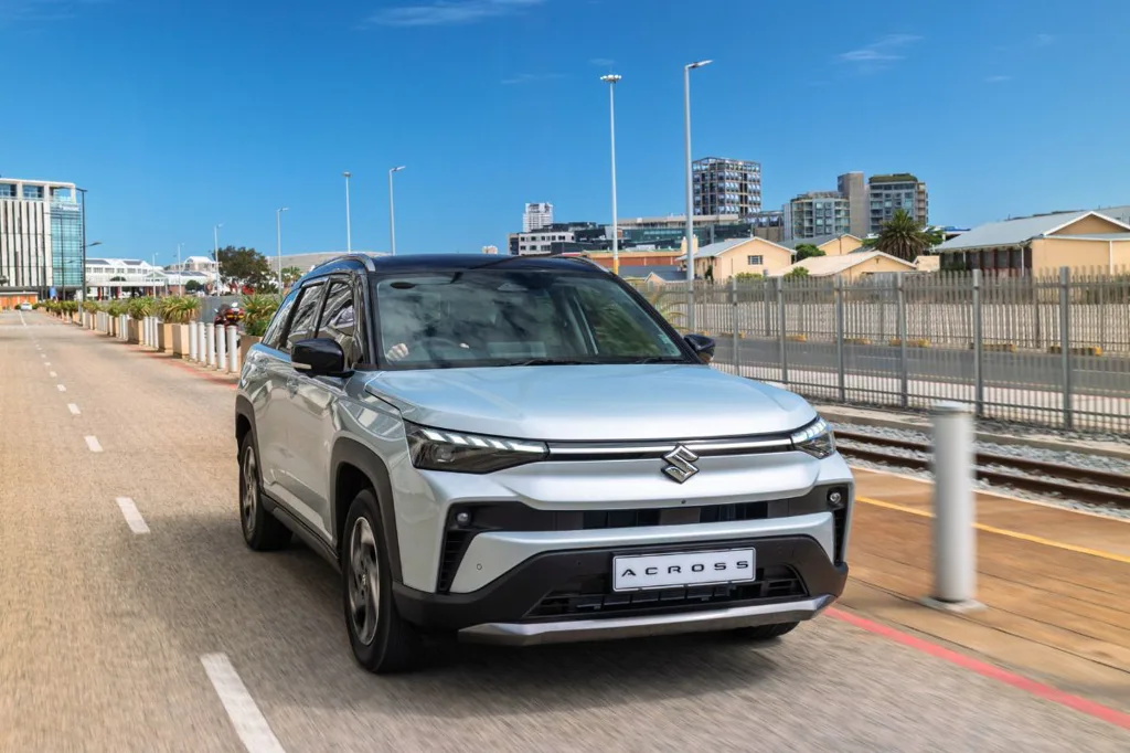 Suzuki Expands Local Line-up with the New Across.