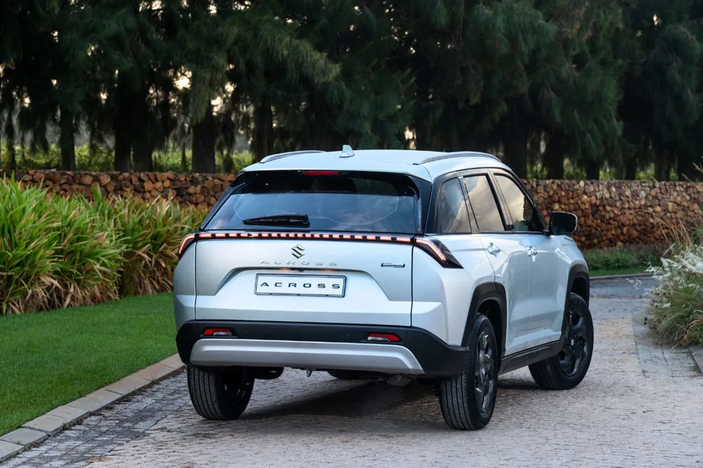 Suzuki Expands Local Line-up with the New Across.