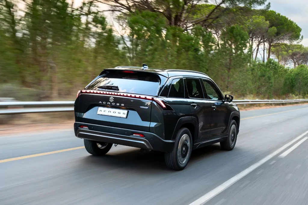 Suzuki Expands Local Line-up with the New Across.