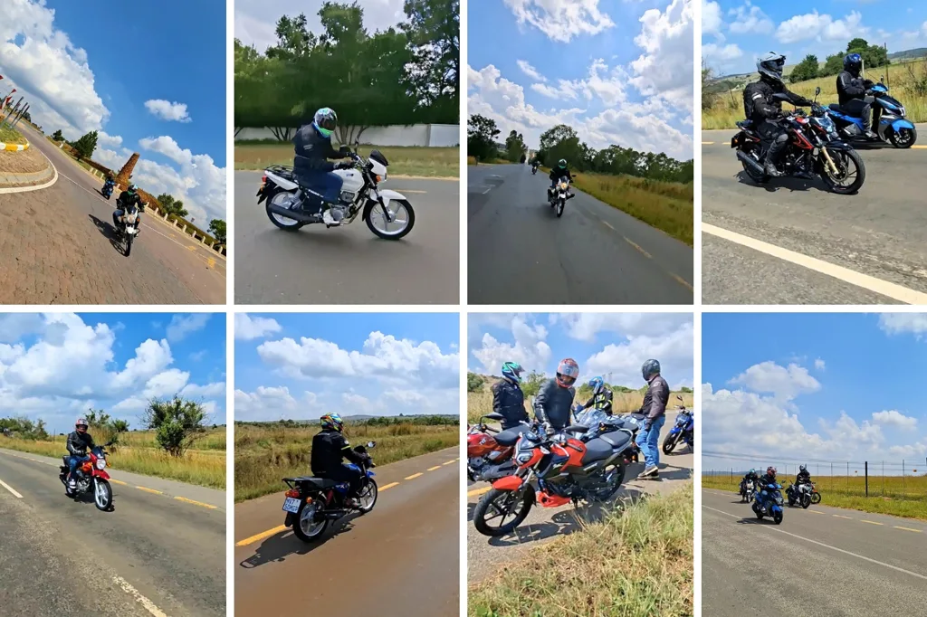 TVS Motor Company Relaunches in South Africa.