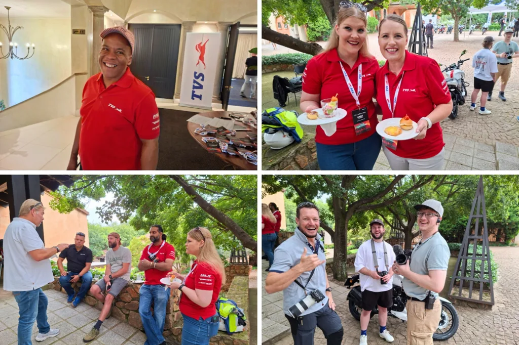 TVS Motor Company Relaunches in South Africa.