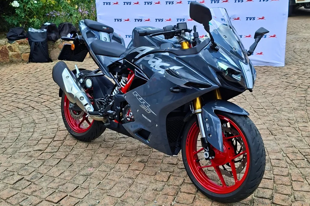 TVS Motor Company Relaunches in South Africa.