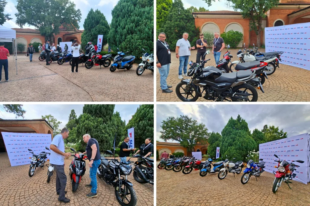 TVS Motor Company Relaunches in South Africa.