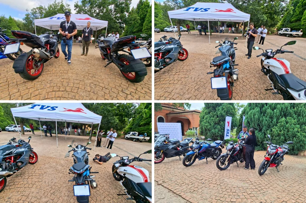 TVS Motor Company Relaunches in South Africa.