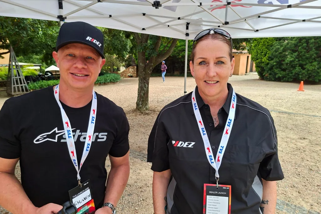 TVS Motor Company Relaunches in South Africa.