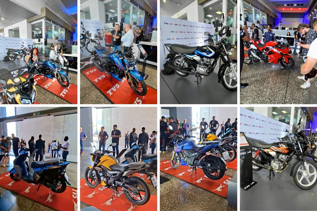 TVS Motor Company Relaunches in South Africa.