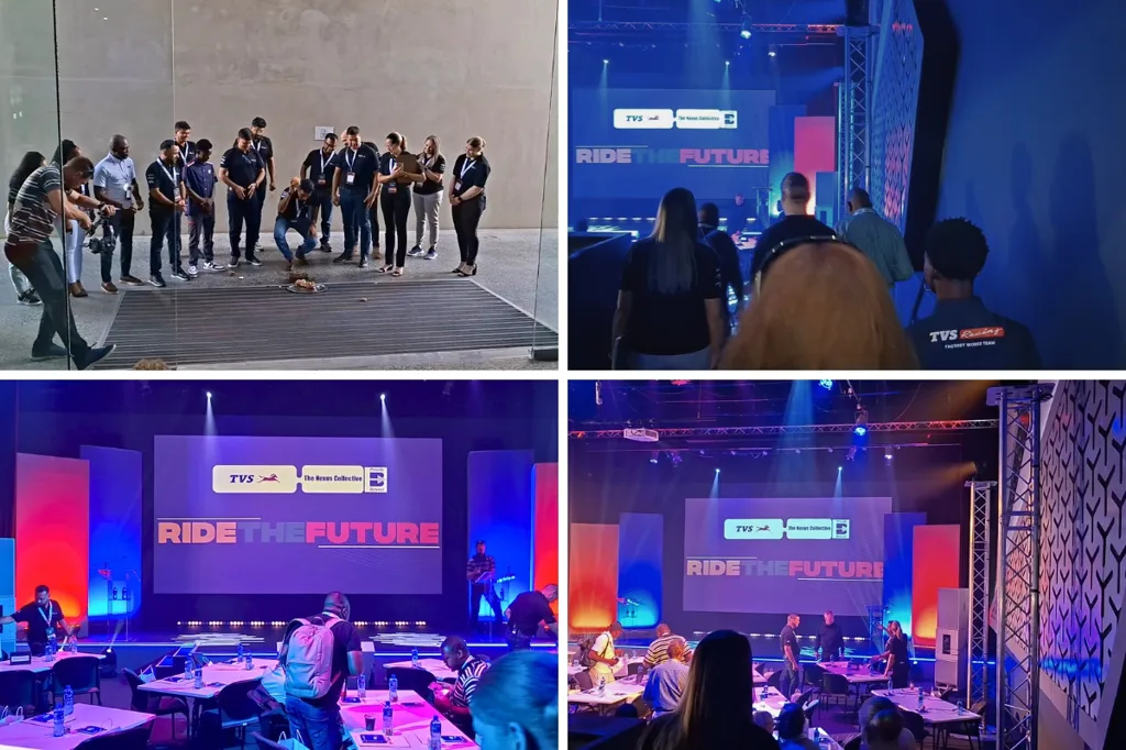 TVS Motor Company Relaunches in South Africa .