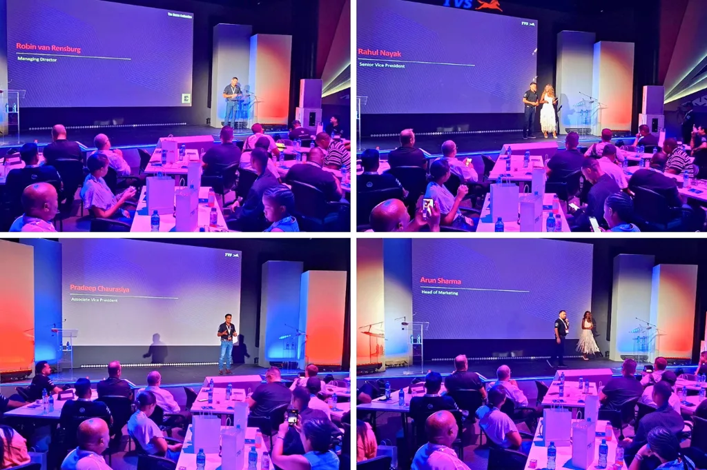 TVS Motor Company Relaunches in South Africa.