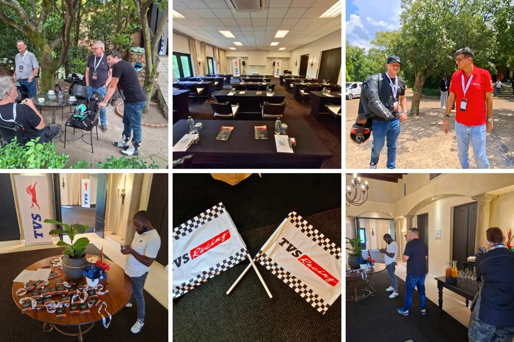 TVS Motor Company Relaunches in South Africa.