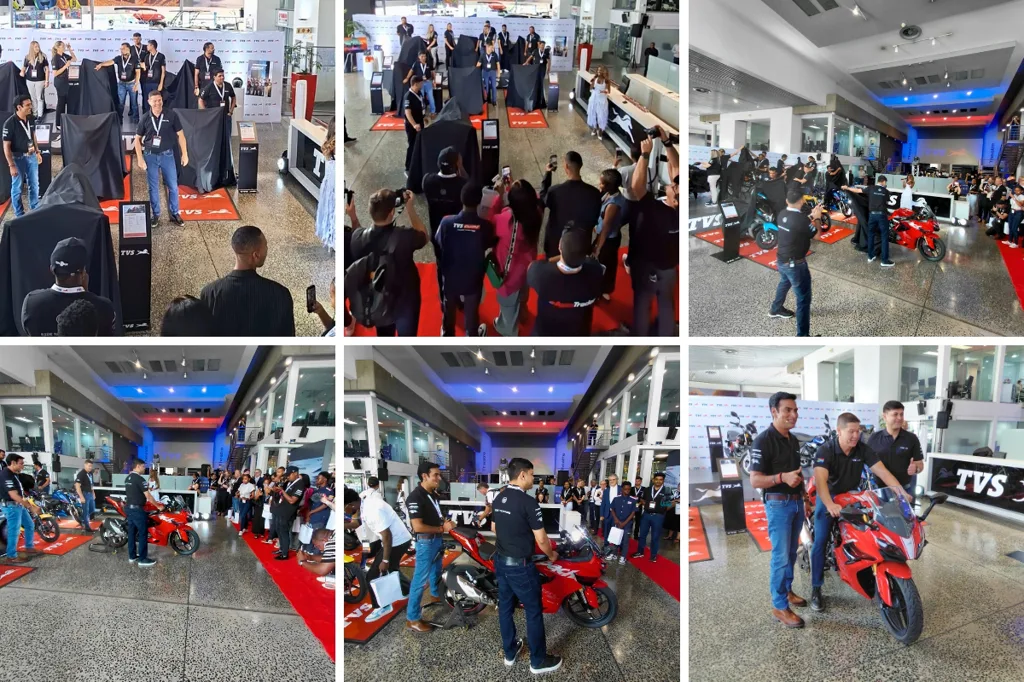 TVS Motor Company Relaunches in South Africa.