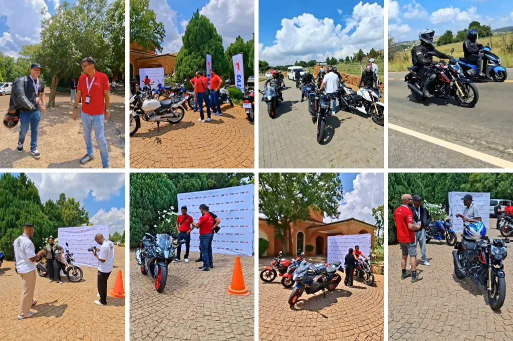 TVS Motor Company Relaunches in South Africa