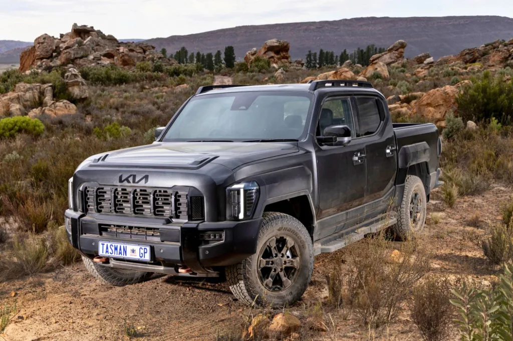 The Kia Tasman Has Arrived: A Bold New Era for the South African Bakkie.