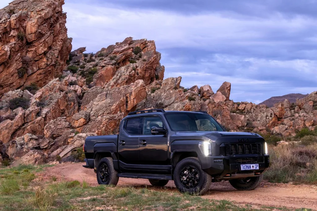 The Kia Tasman Has Arrived: A Bold New Era for the South African Bakkie.