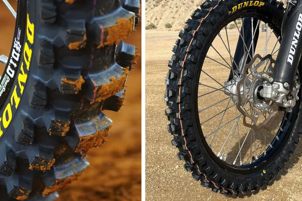Dunlop Geomax MX 34.