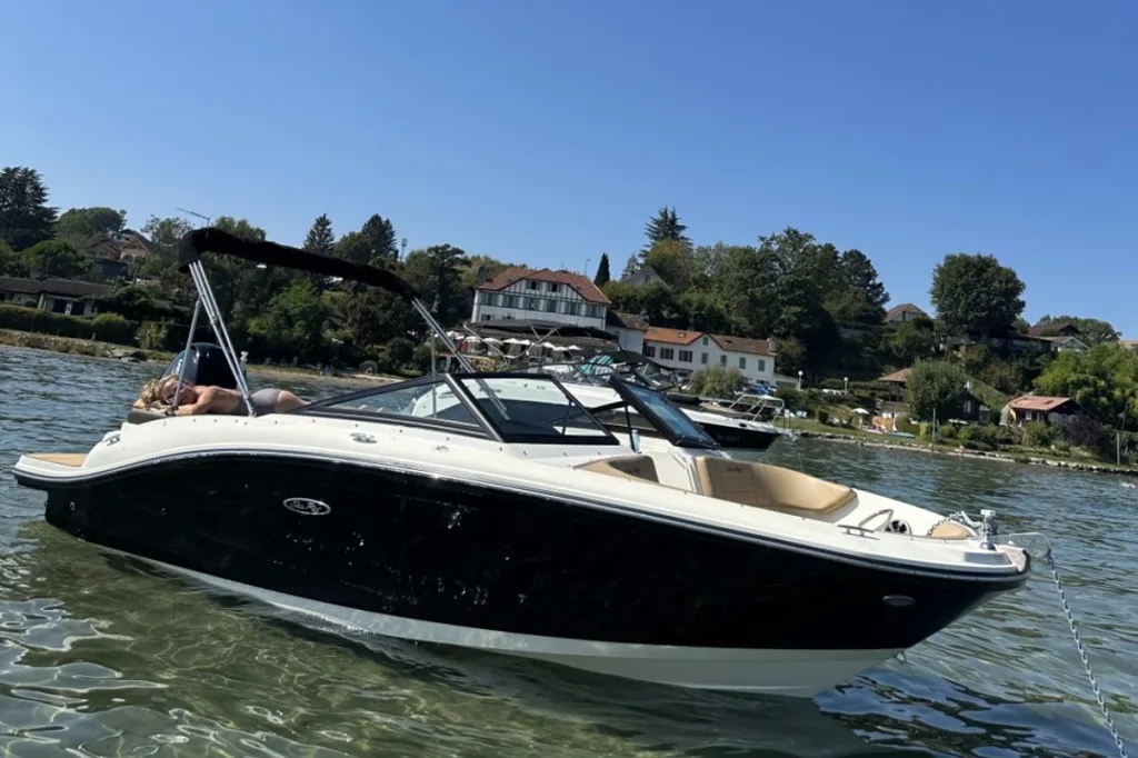 The Sea Ray Signature 190BR.