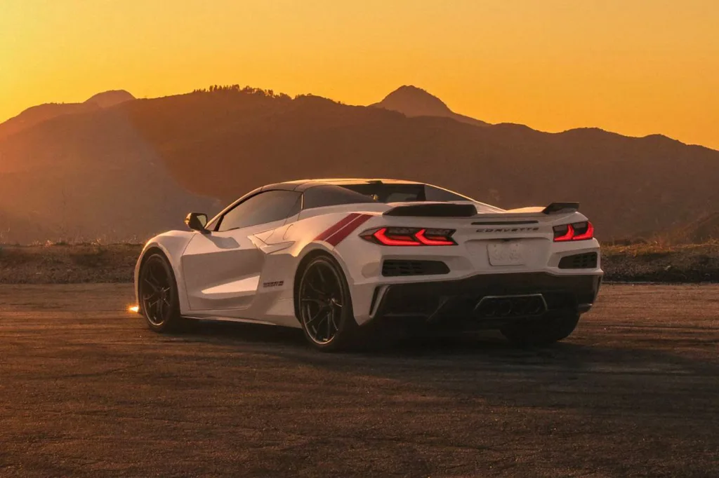 2027 Corvette Grand Sport & GS-X_ 6.7 Litres.