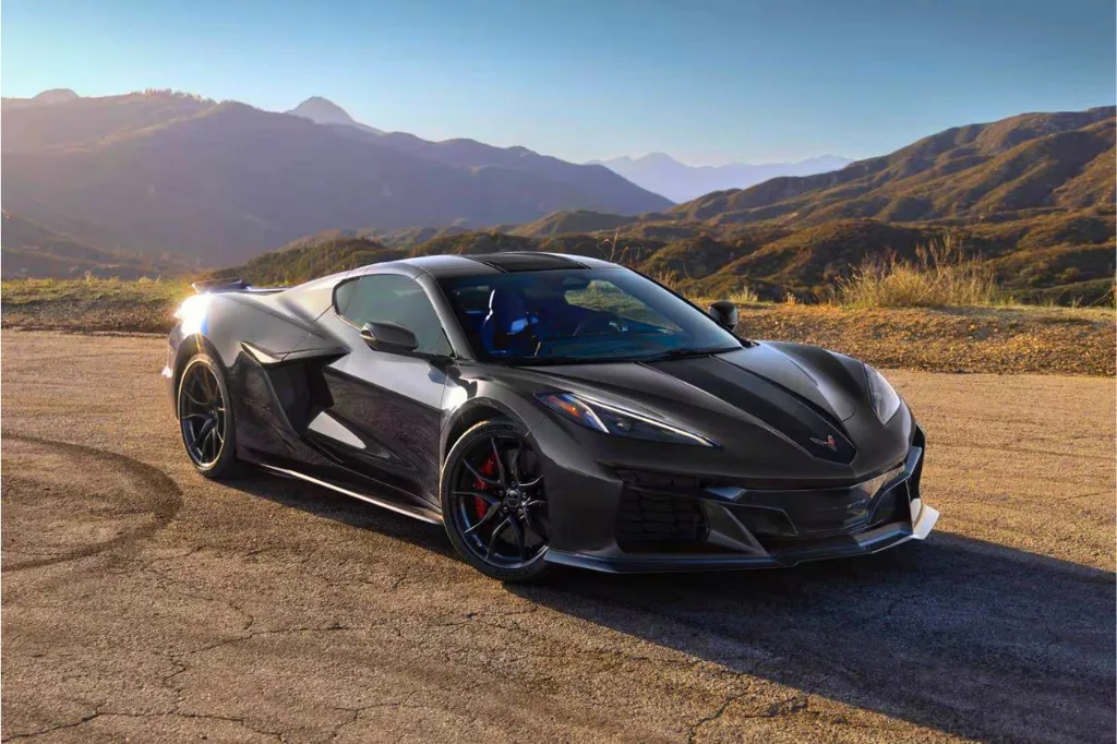 2027 Corvette Grand Sport & GS-X_ 6.7 Litres.