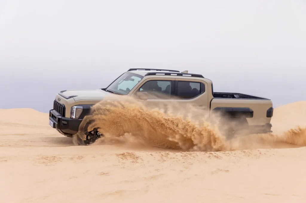 The Kia Tasman Has Arrived: A Bold New Era for the South African Bakkie.