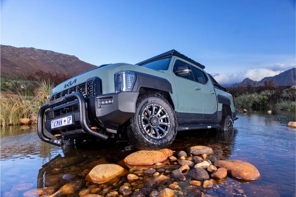 The Kia Tasman Has Arrived Kicking Off A Bold New Era for the South African Bakkie.