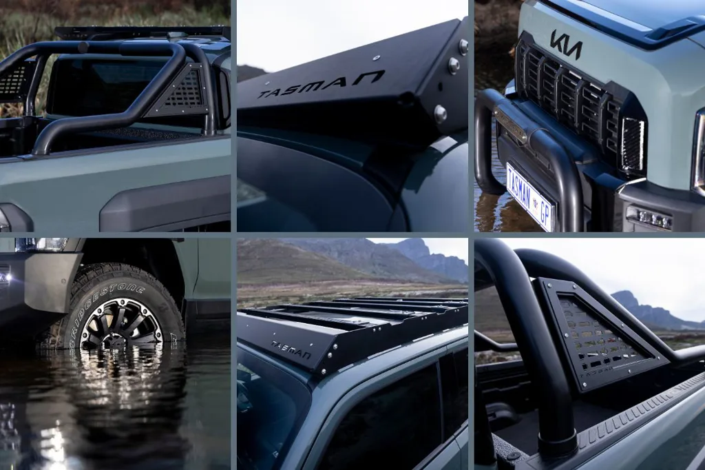 The Kia Tasman Has Arrived_ A Bold New Era for the South African Bakkie.