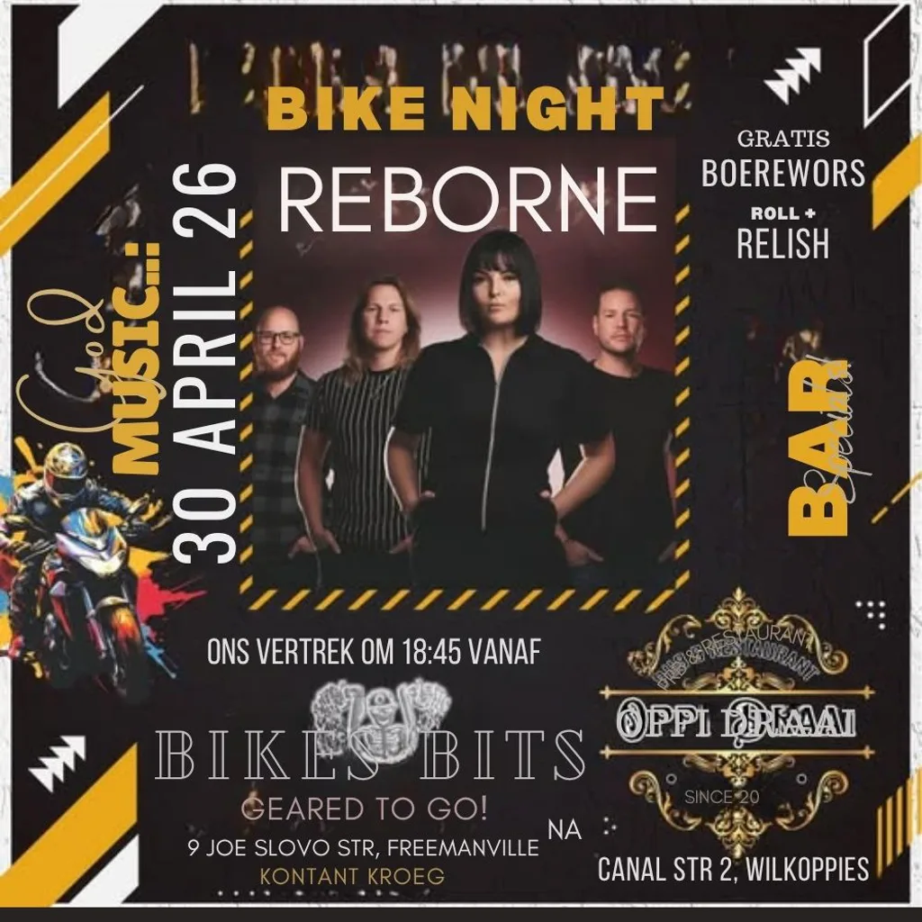 Bike Night - 30 April 2026