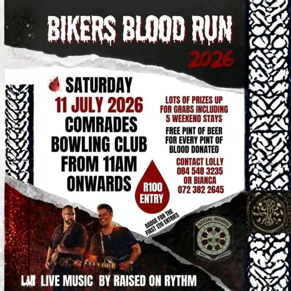 Bikers Blood Run 2026 - 11 July 2026
