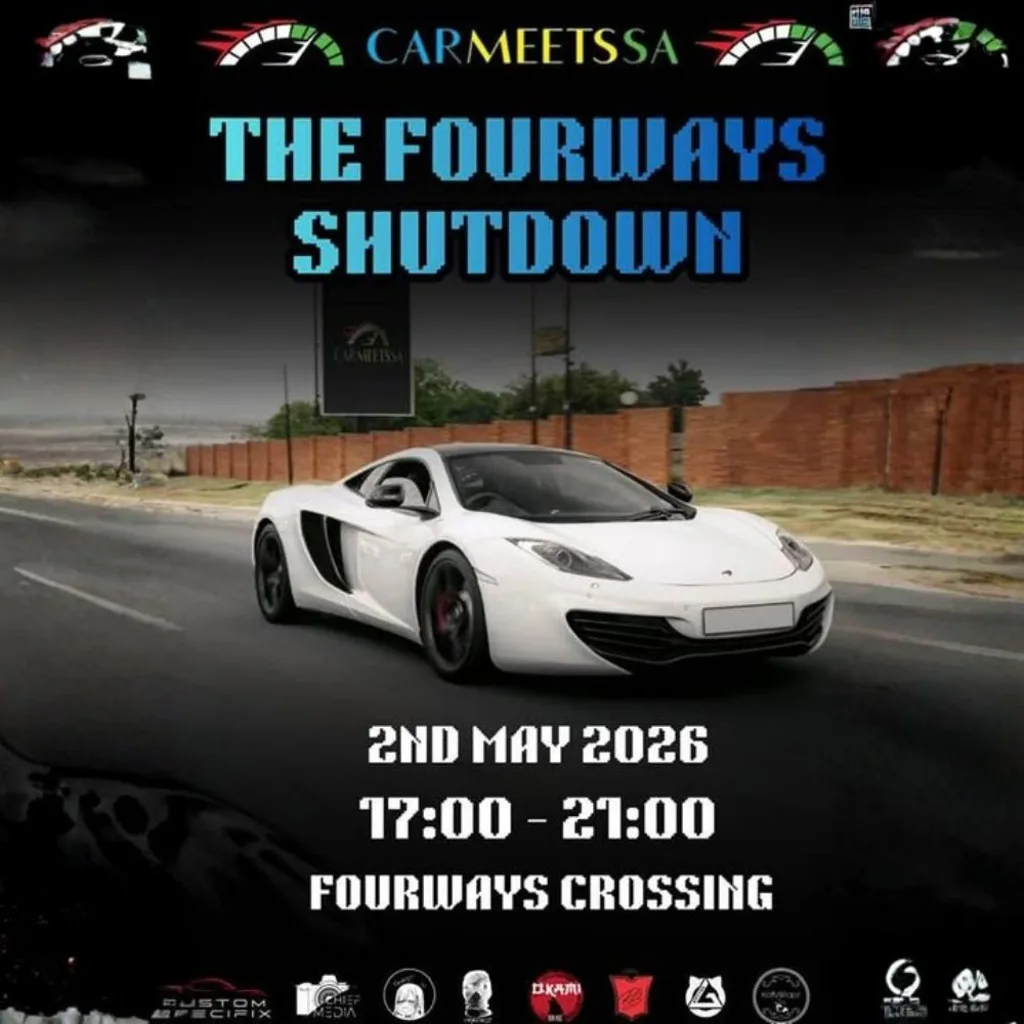 Car Meets SA - The Fourways Shutdown 