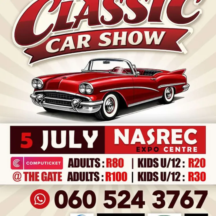 Classic Car Show NASREC