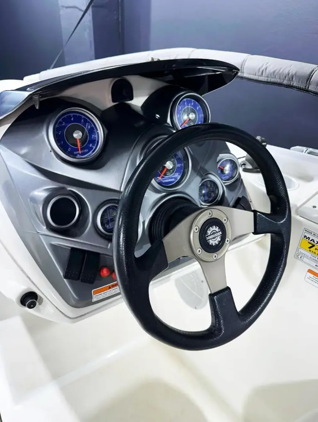Cockpit view