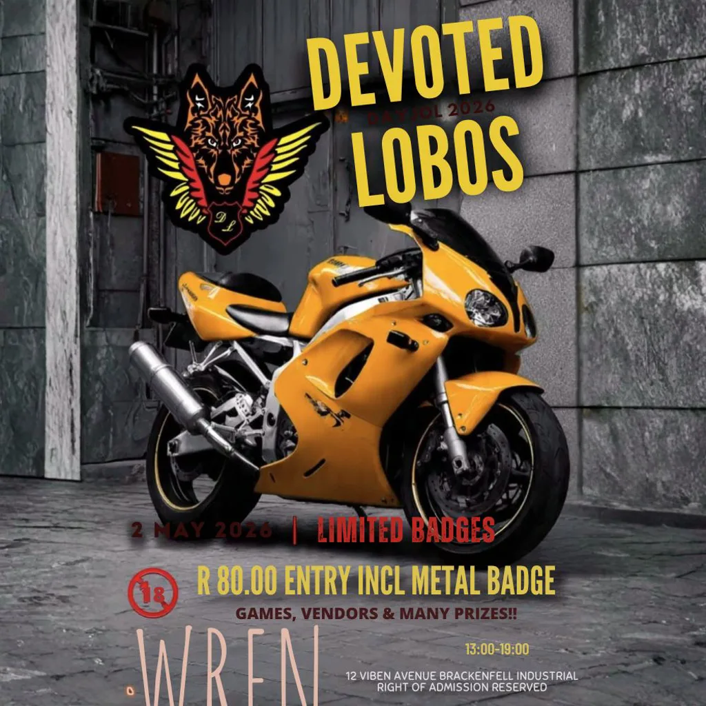 Devoted Lobos Day Jol  -  2 May 2026
