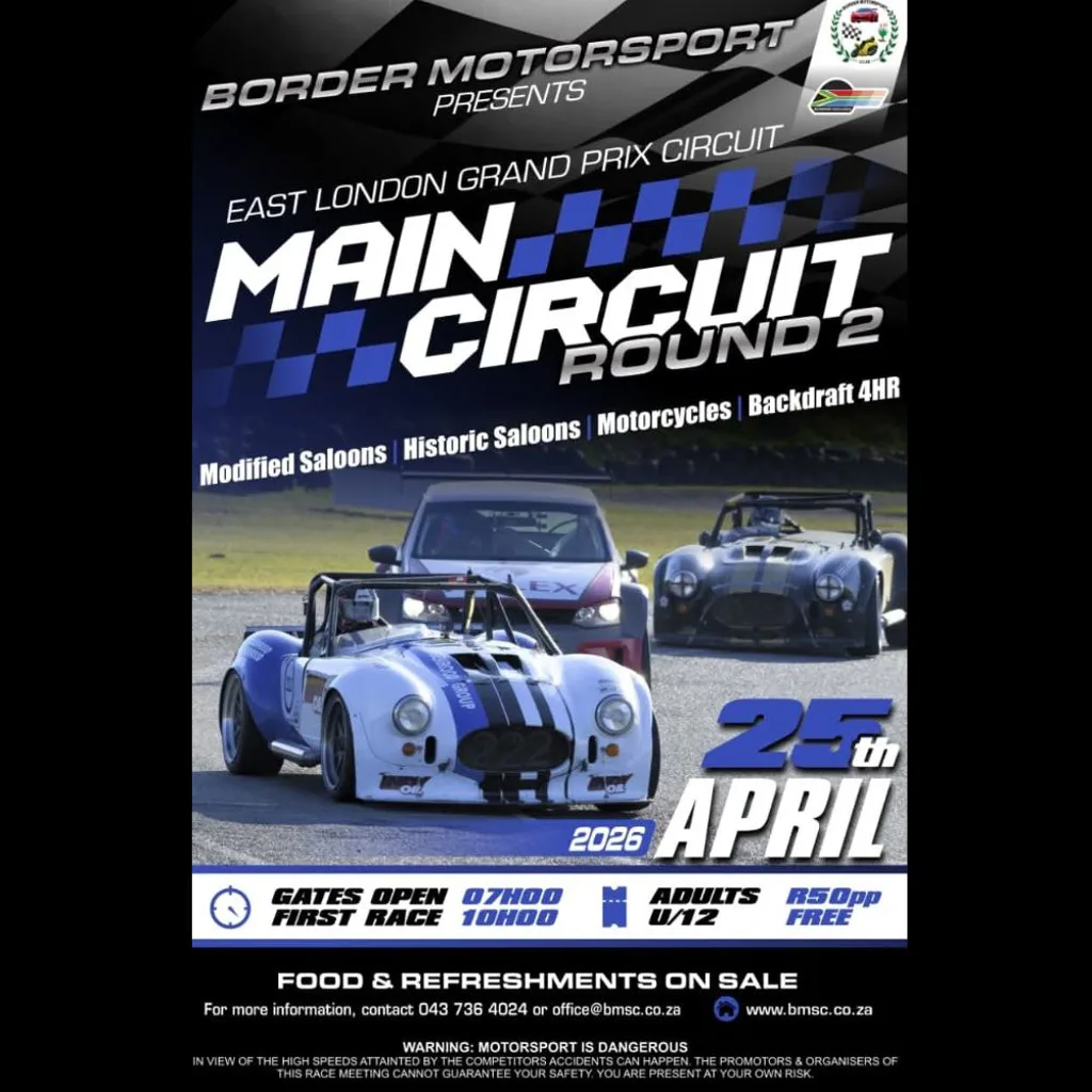East London Main Circuit Round 2