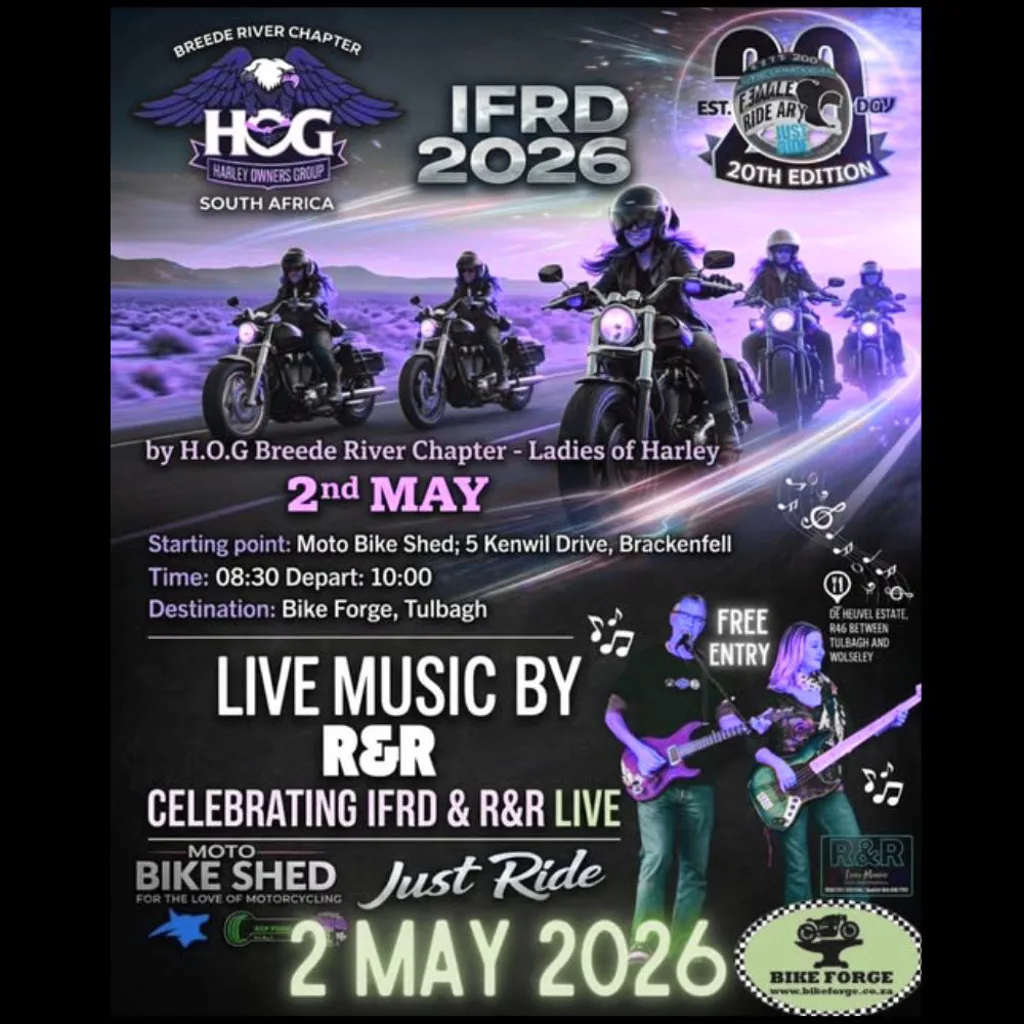 Female Riders Day 2026