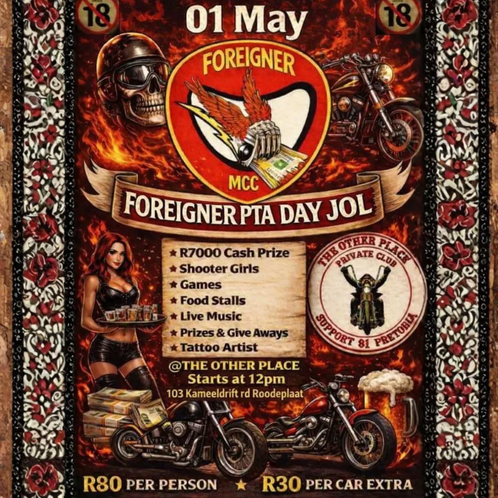 Foreigner PTA Day Jol 2026 - 1 May 2026