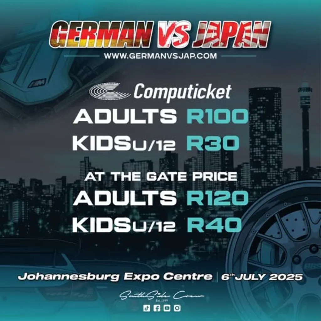 Germans VS Japan - 6 July  2026