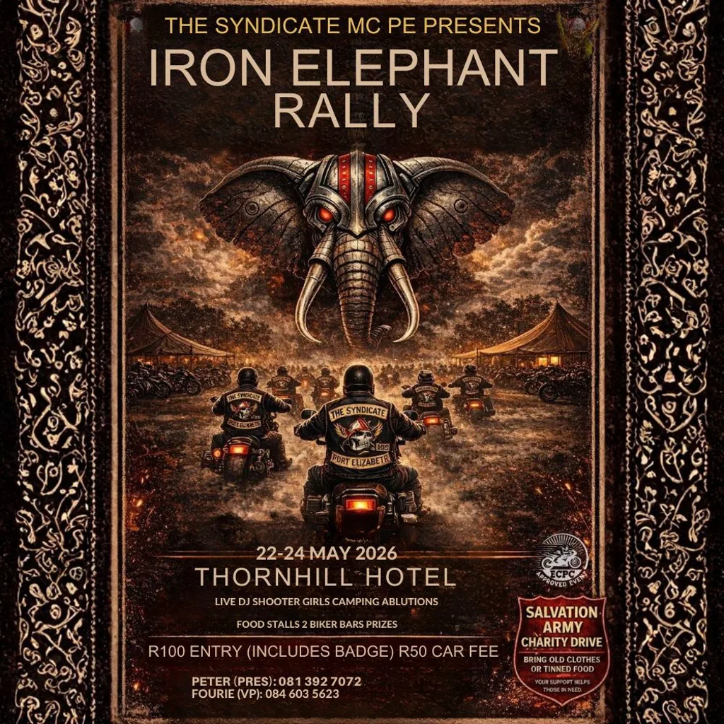 Iron Elephant Rally - 22-24 May 2026