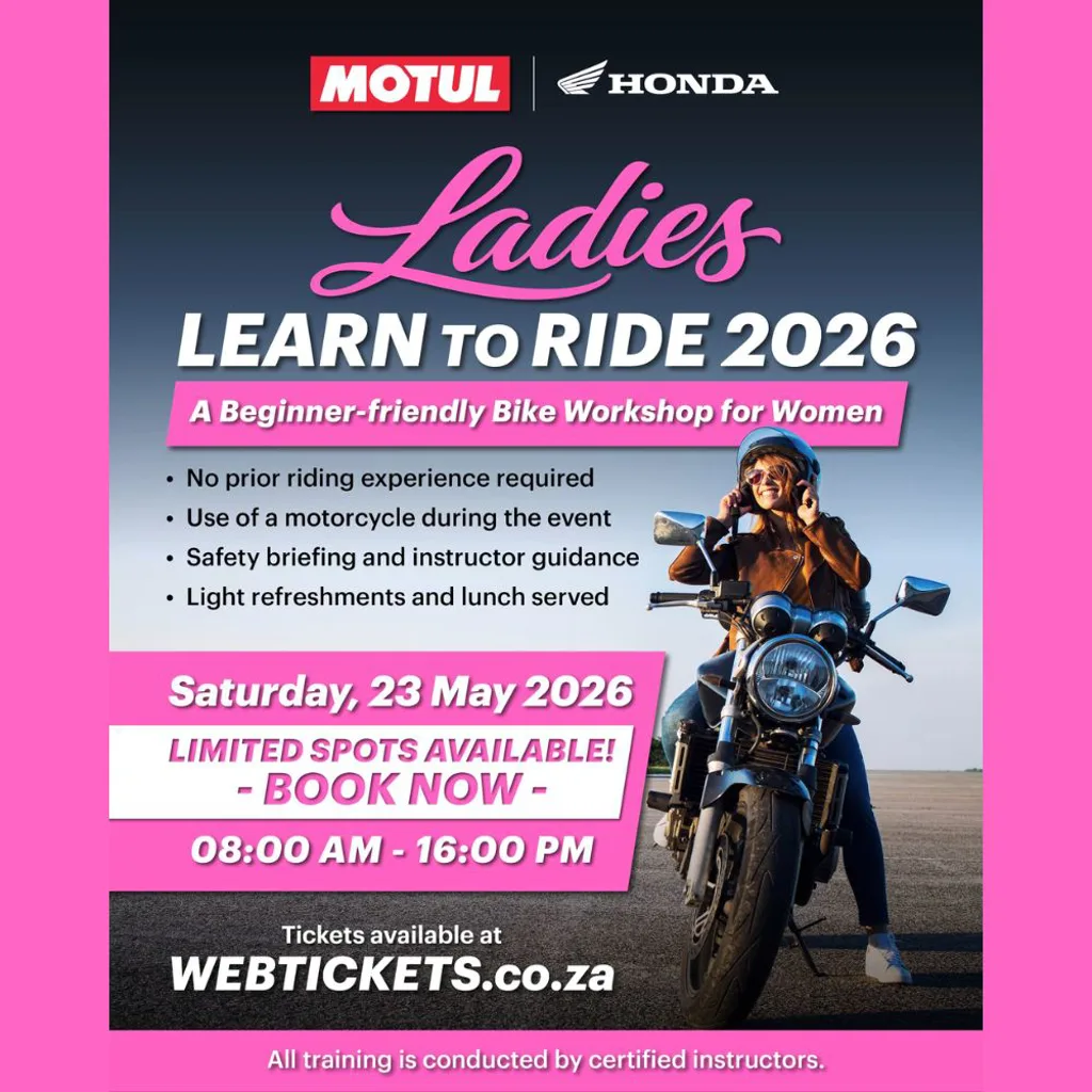 Ladies Learn to Ride 2026