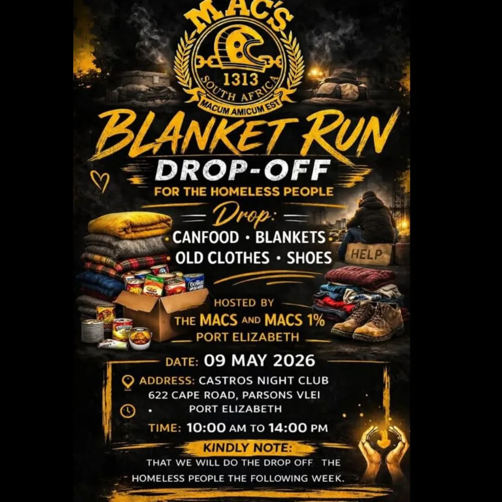 Macs Blanket Run - 9 May 2026