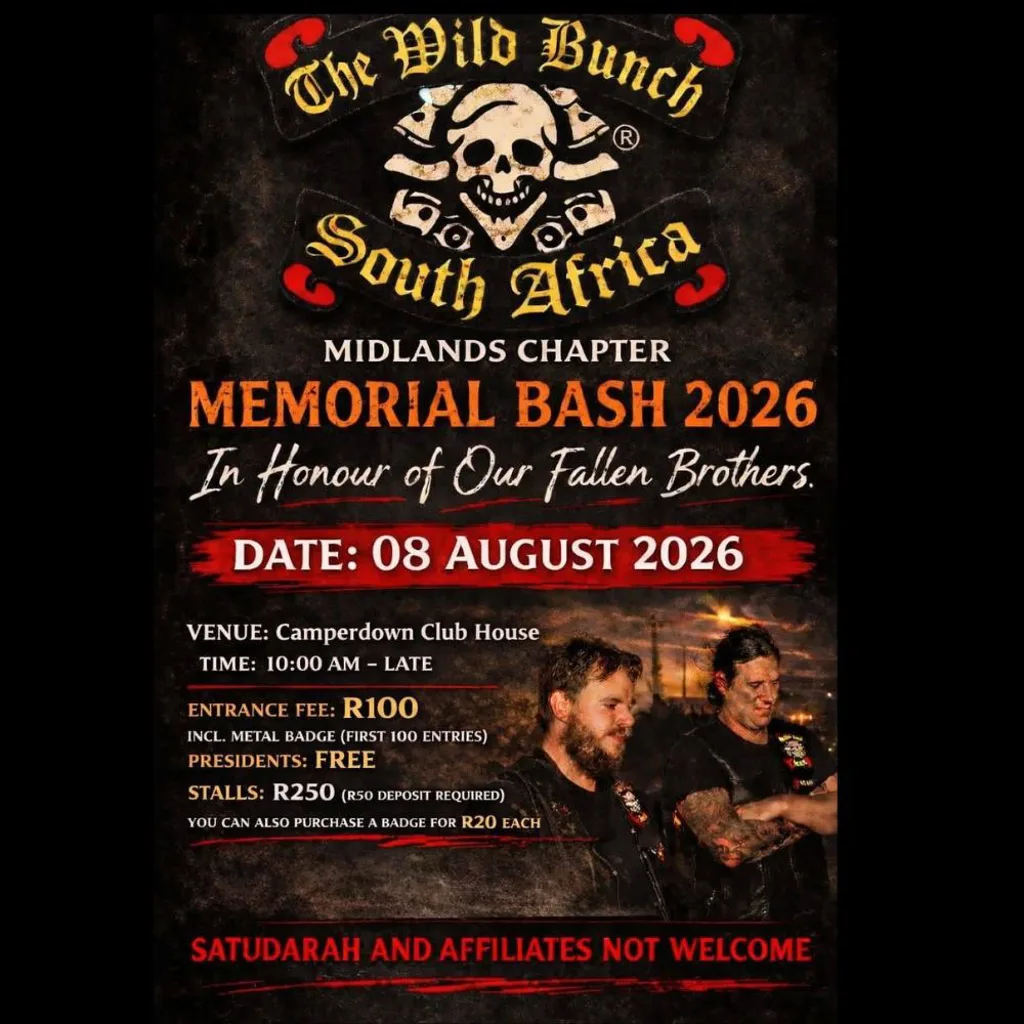 Midlands Chapter Memorial Bash 2026 