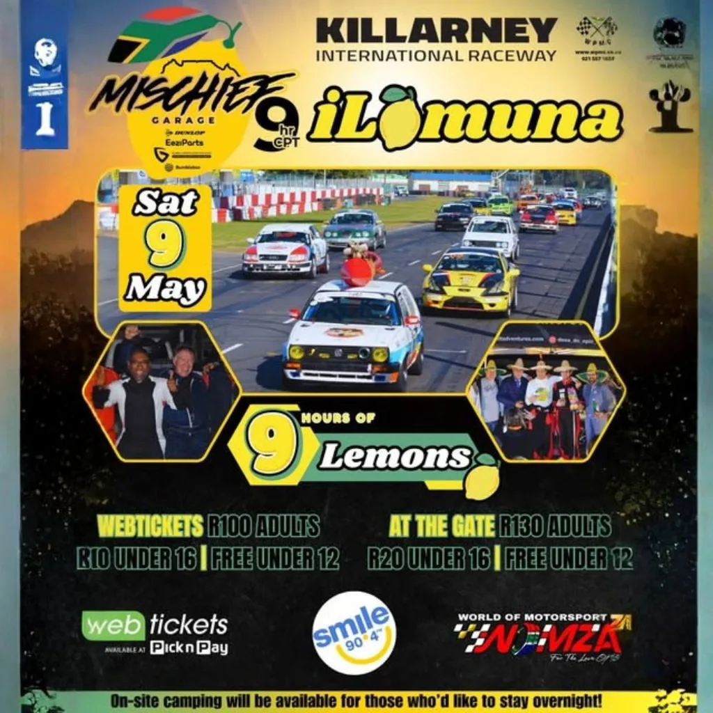 Mischief Garage 9 Hours of Lemons at Killarney International Raceway 