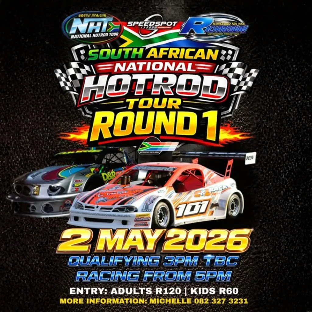 NATIONAL HOTROD TOUR RND 1
