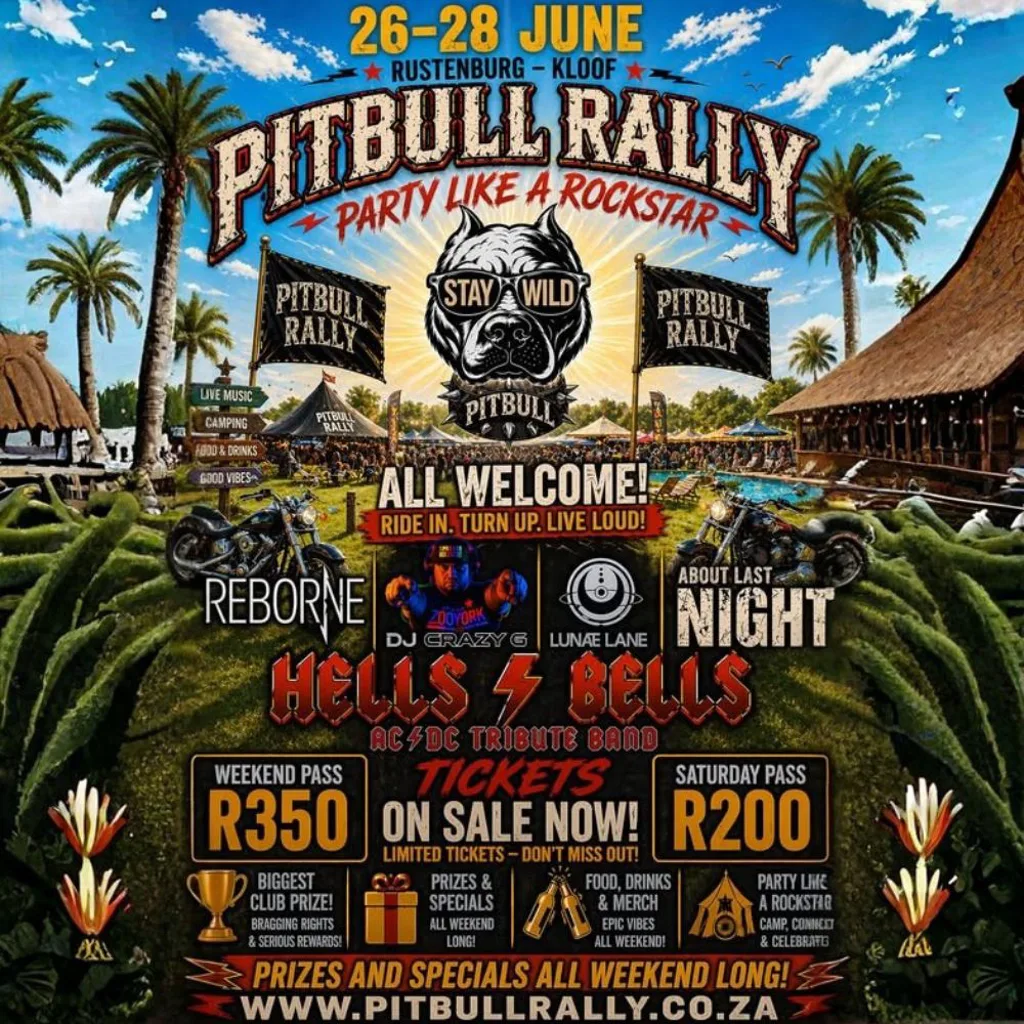  Pitbull Rally - 26-28 June 2026