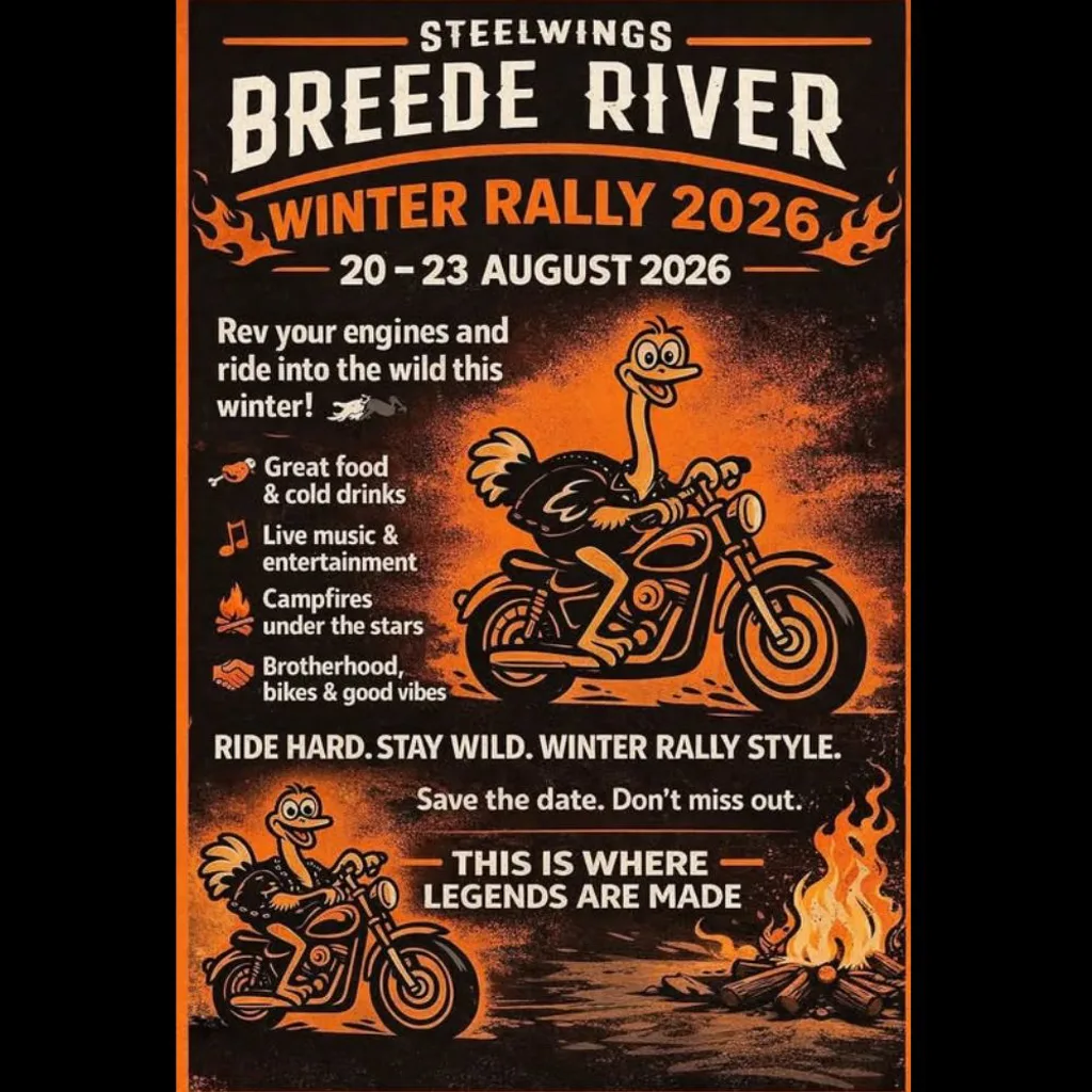 Steelwings Breede River Winter Rally