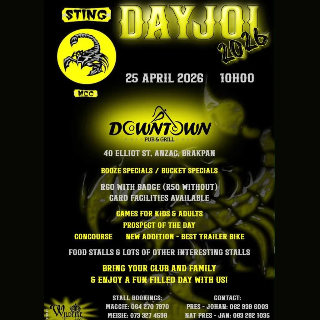 Sting MCC Dayjol 2026 -