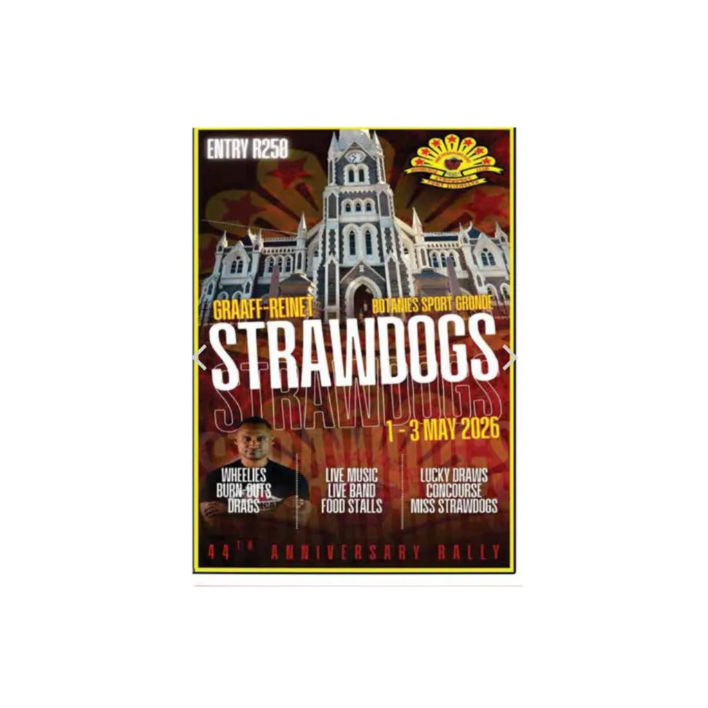Strawdogs 44th Anniversary Rally -  1-3 May 2026