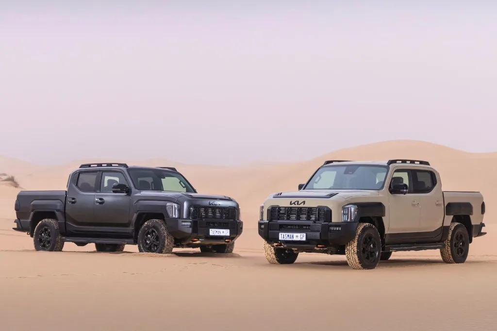 The Kia Tasman Has Arrived: A Bold New Era for the South African Bakkie.