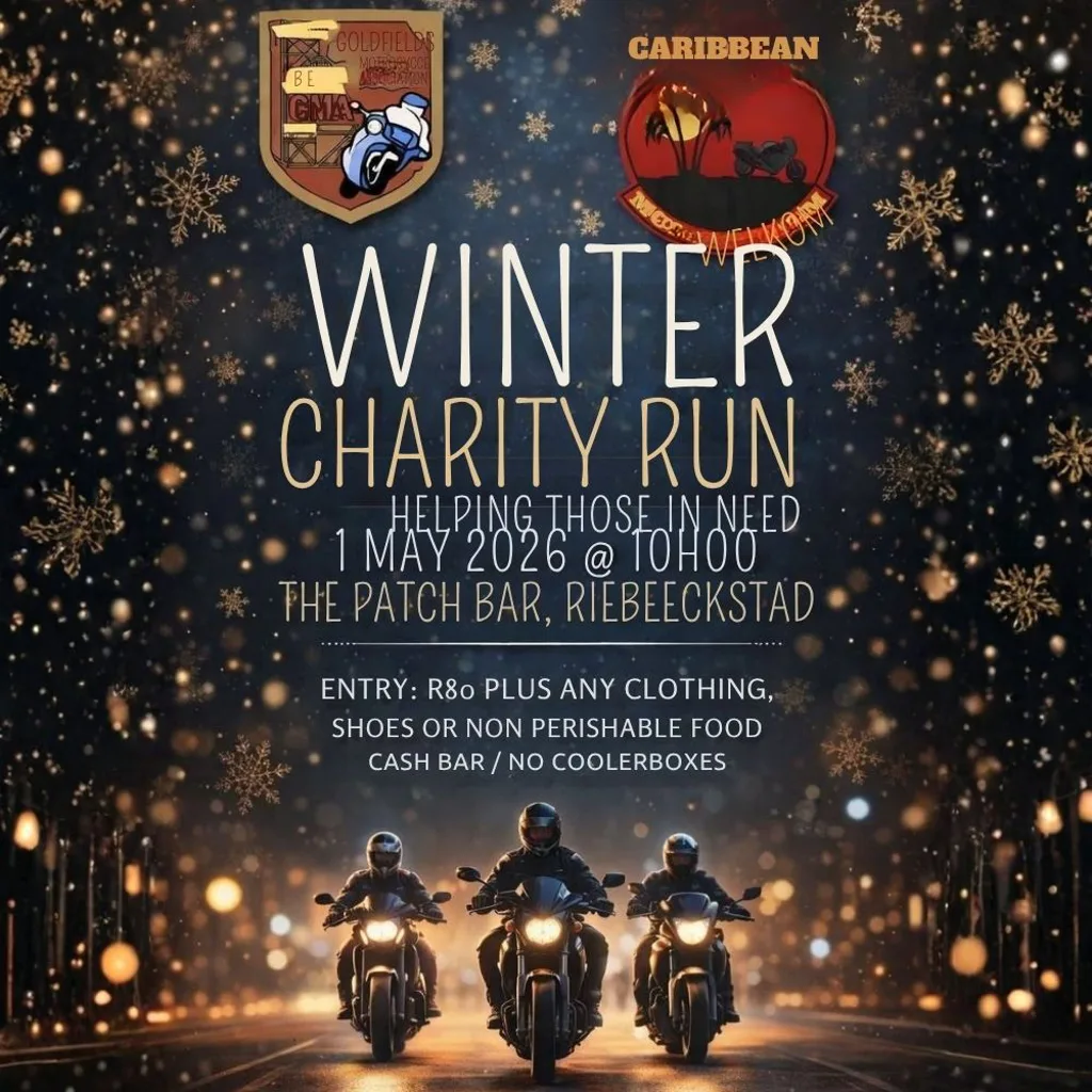 WELKOM WINTER CHARITY RUN 2026