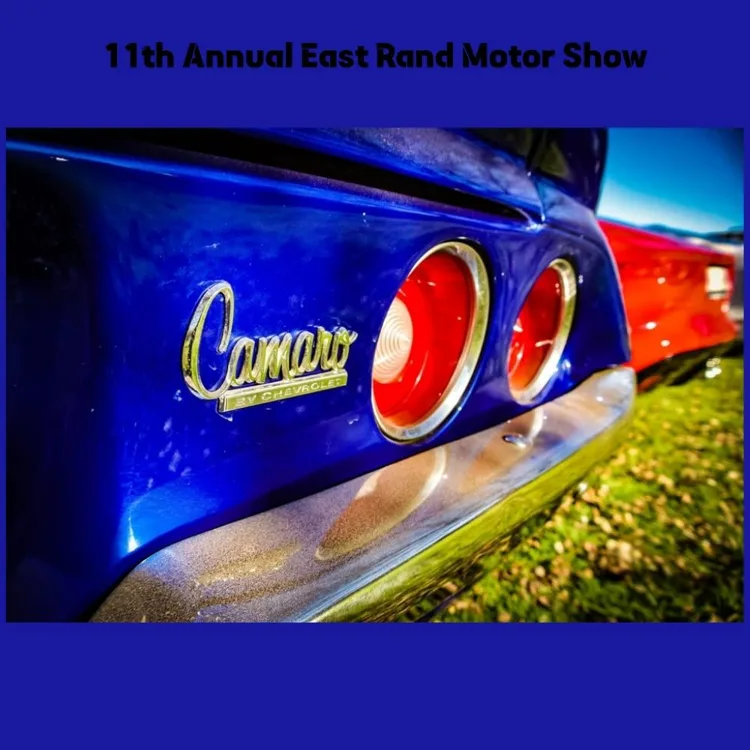 11th Annual East Rand Motor Show - 7 June 2026 