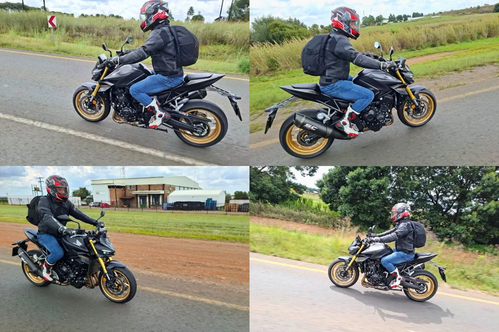 14. Honda CB 1000 Hornet SP - It is also great fun out in public.